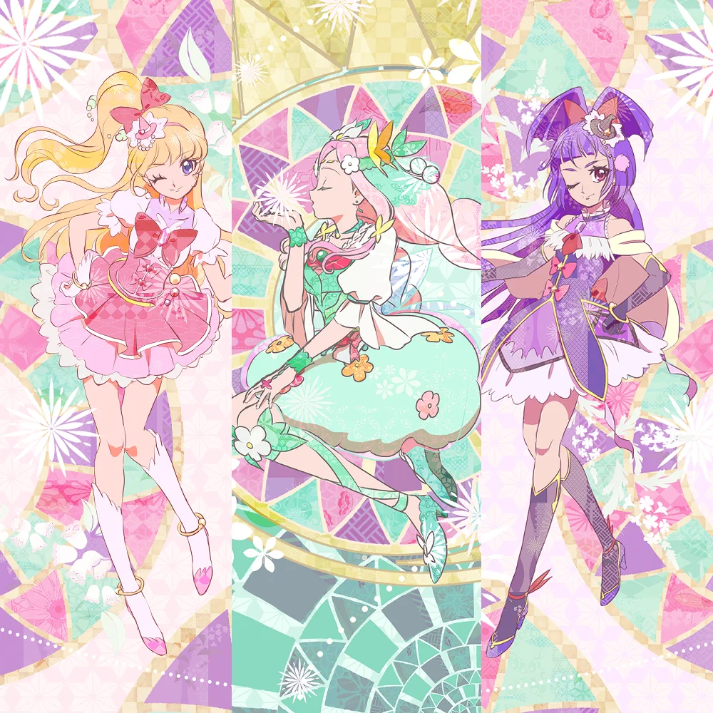 魔法使光之美少女