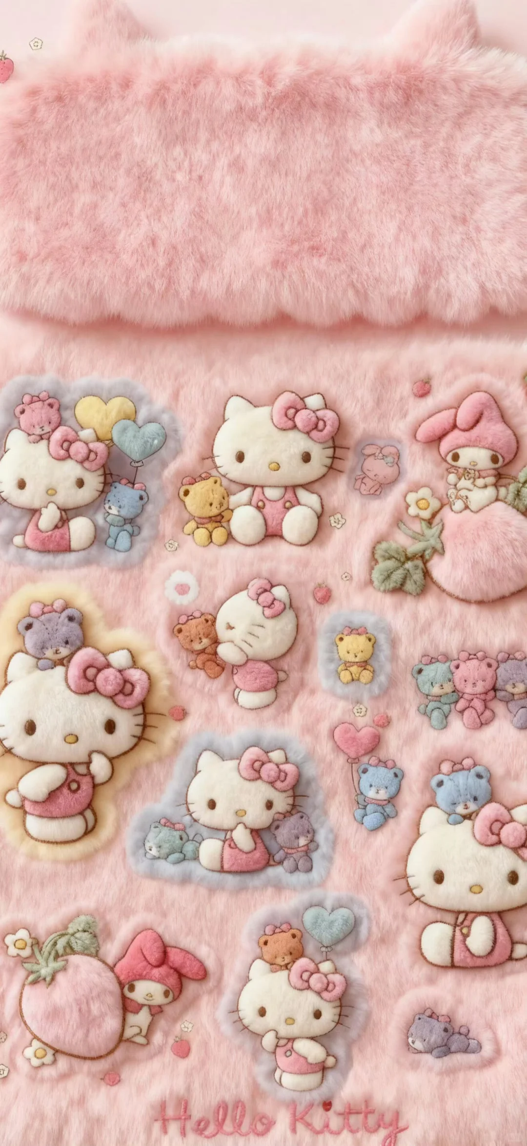Hello Kitty｜毛绒壁纸