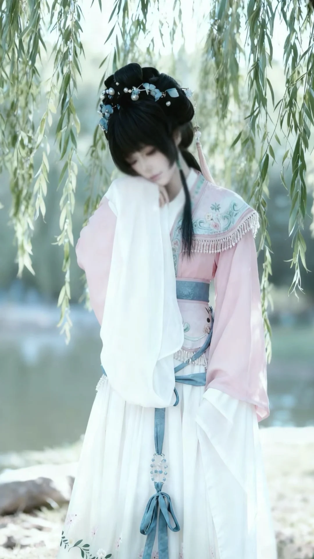 杭州美术生女摄接陪拍