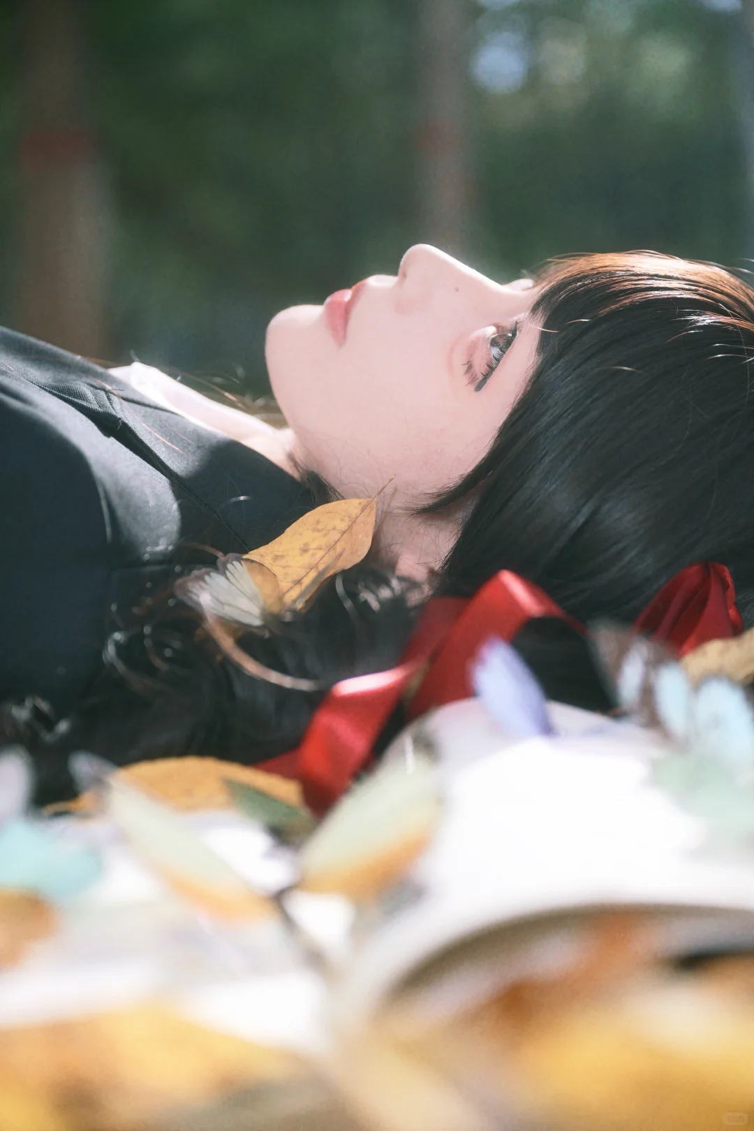 “最后一抹黄是写给冬天的序章”