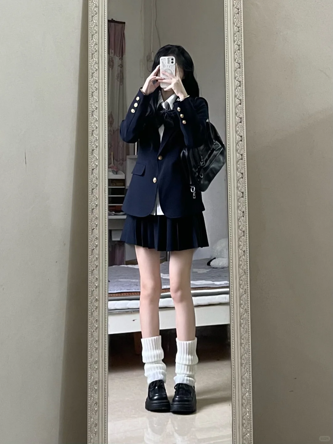 期待秋冬🎀日系学院风jk套装也太好看啦～