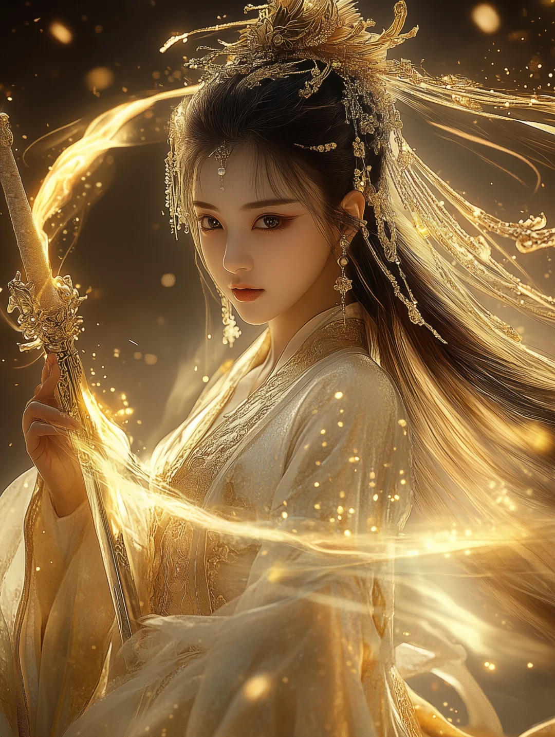 仙宫剑姬：璃月的荣耀征程✨