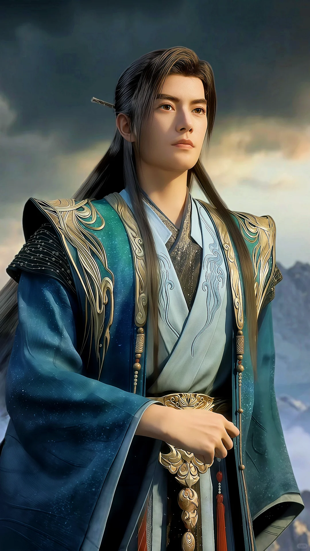 凡人168集，韩立，手机壁纸-6