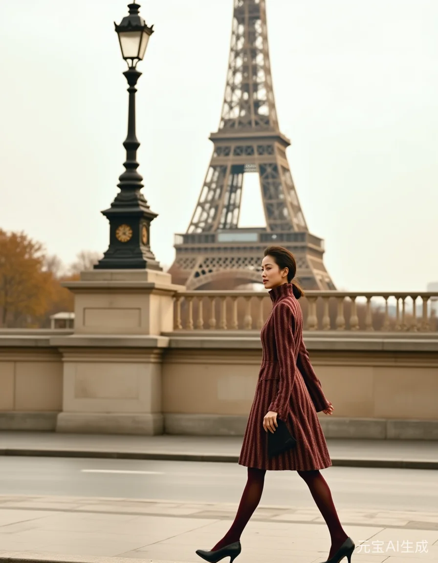 Nana环球行之秋日巴黎，沉醉于一杯酒红