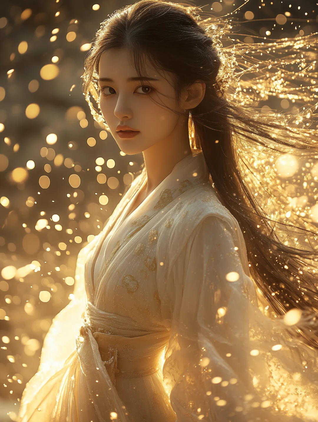 仙宫剑姬：璃月的荣耀征程✨