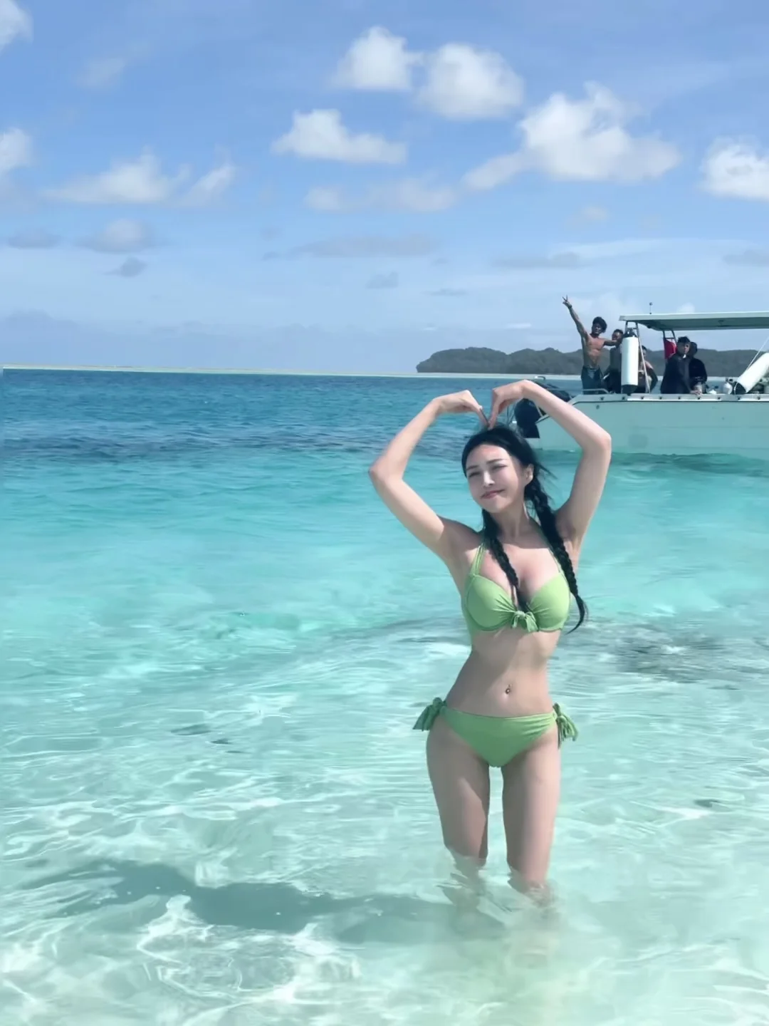 🌊帕劳德国水道｜在七色浪尖邂逅世界的浪漫