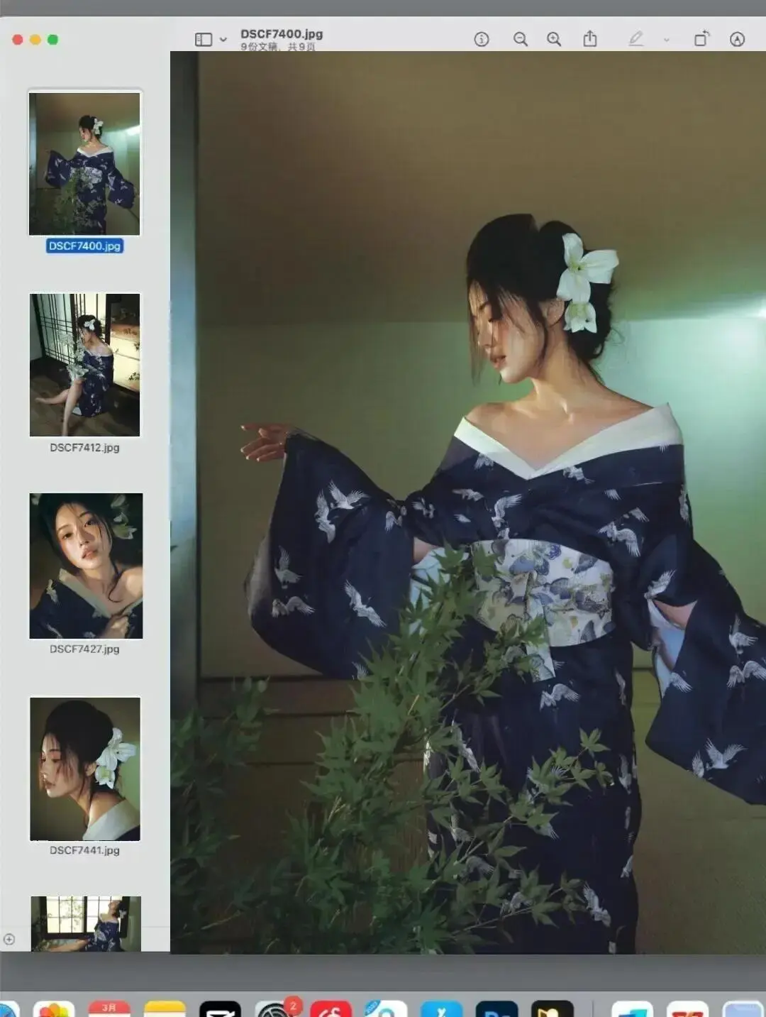 东莞超多人拍的💕恶女花魁写真⚔️美死了