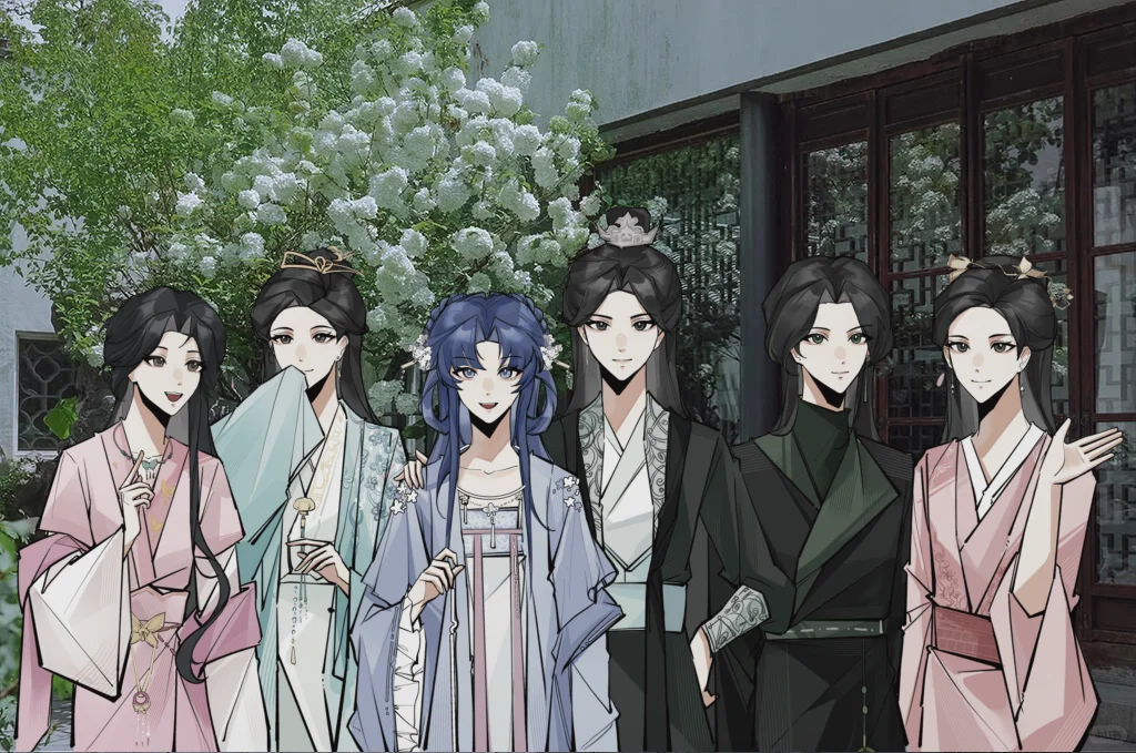 我流美少女感化大反派结算画面