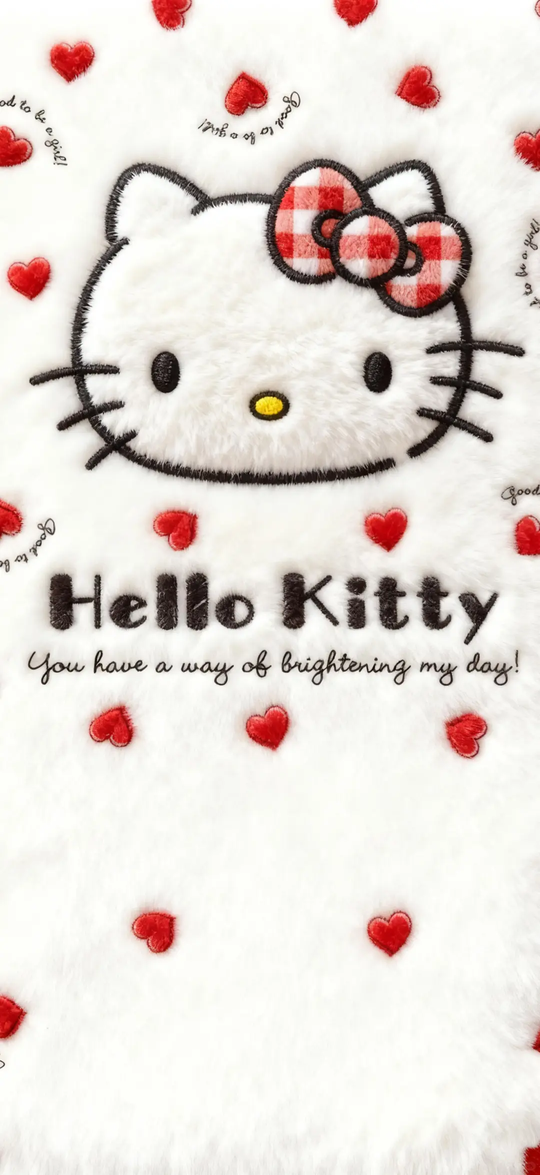 原来你是这样的小猫🐱hellokitty手机壁纸