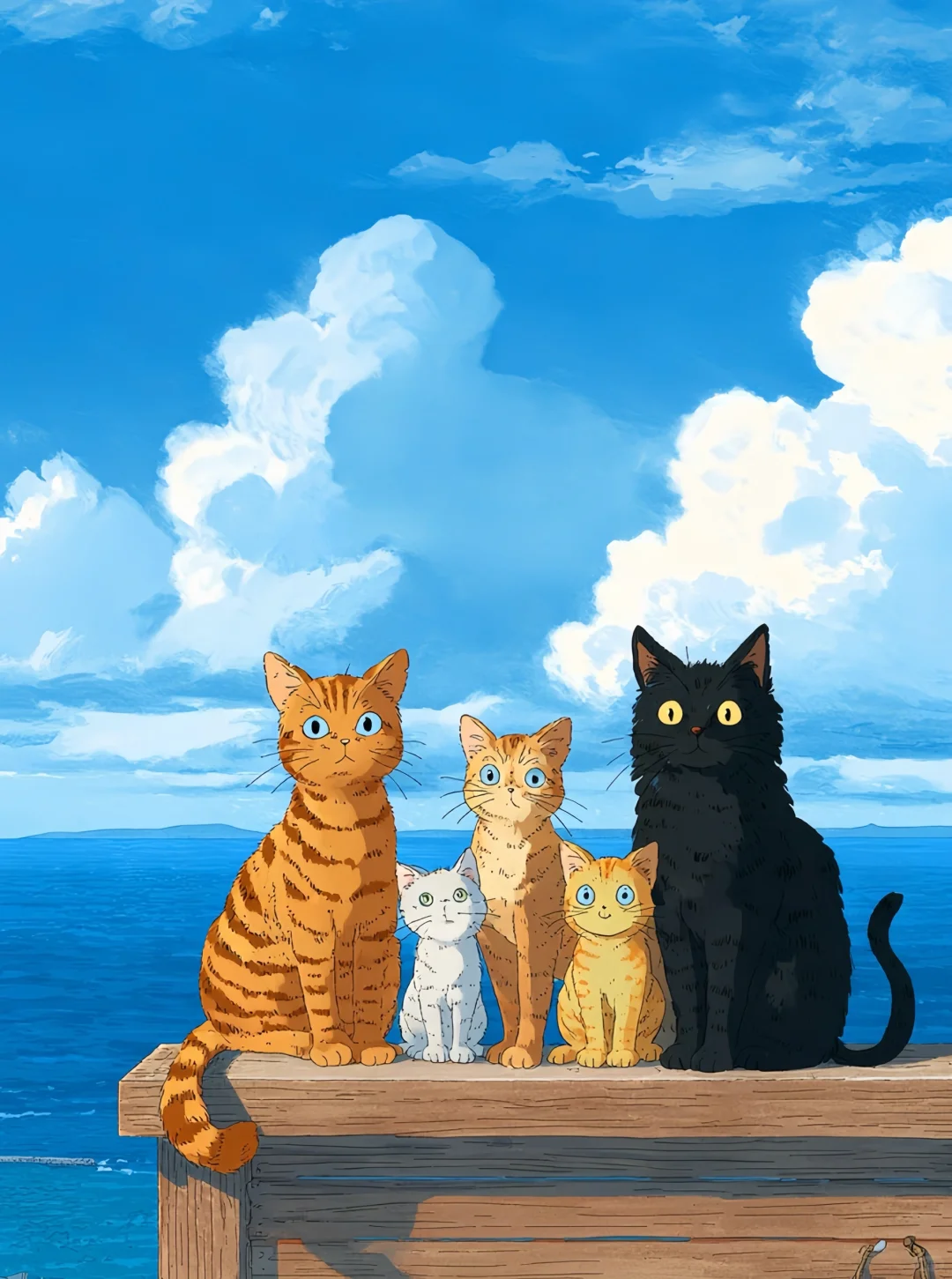 宫崎骏动画壁纸❤️