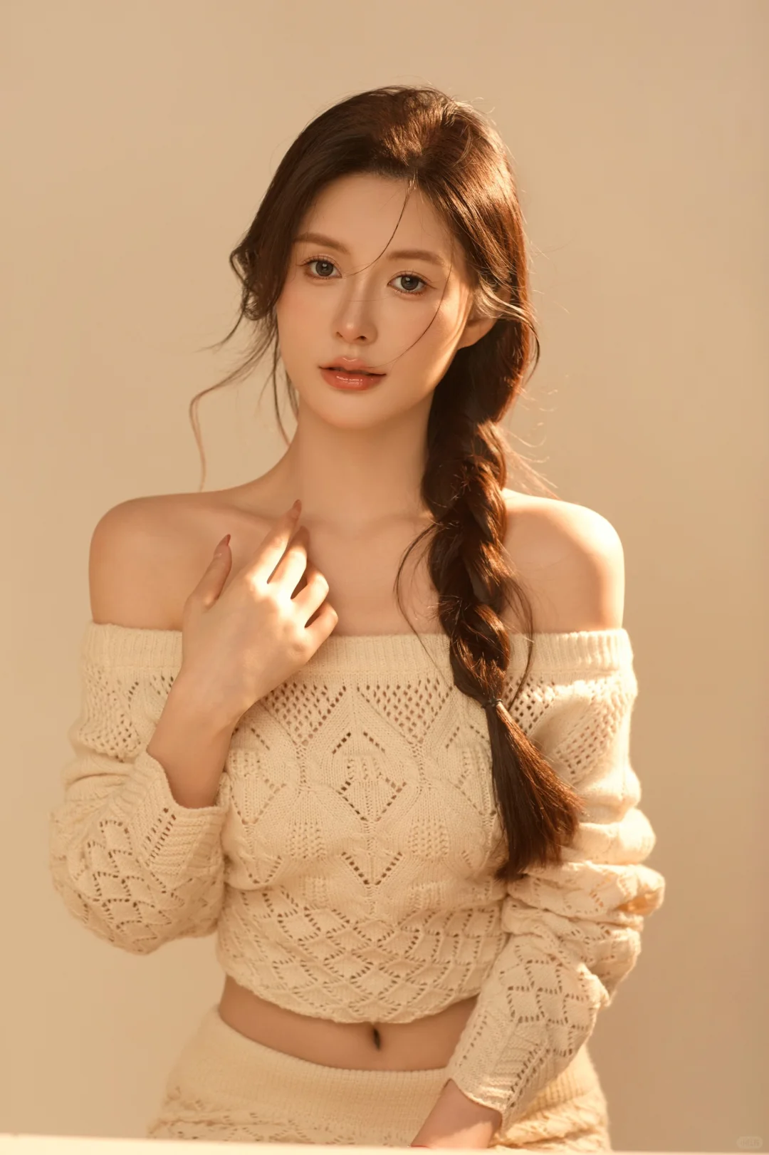 慵懒氛围感肖像、韩系少女肖像、温柔系肖像