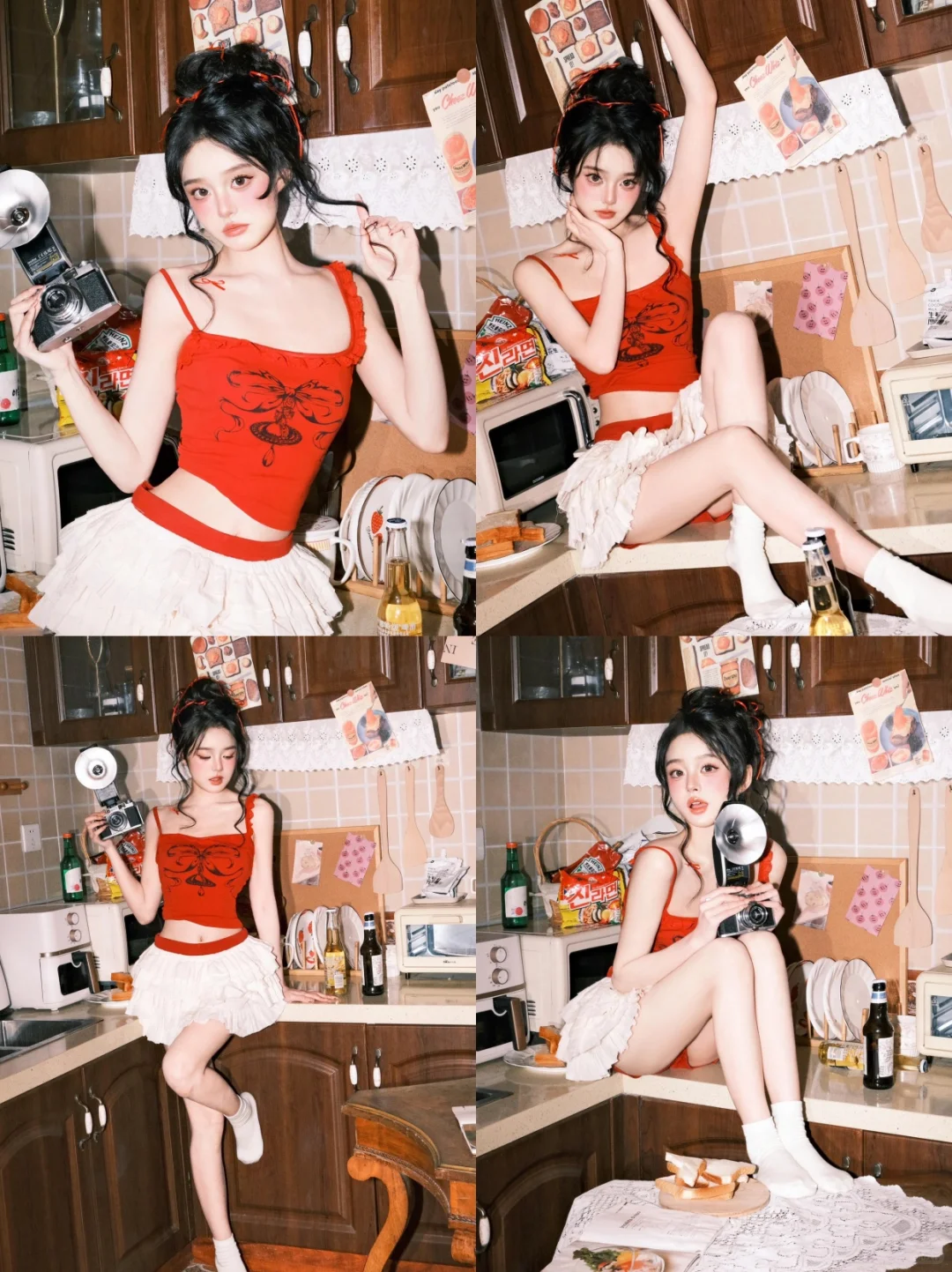 美式辣妹写真 | 找对风格很重要📸