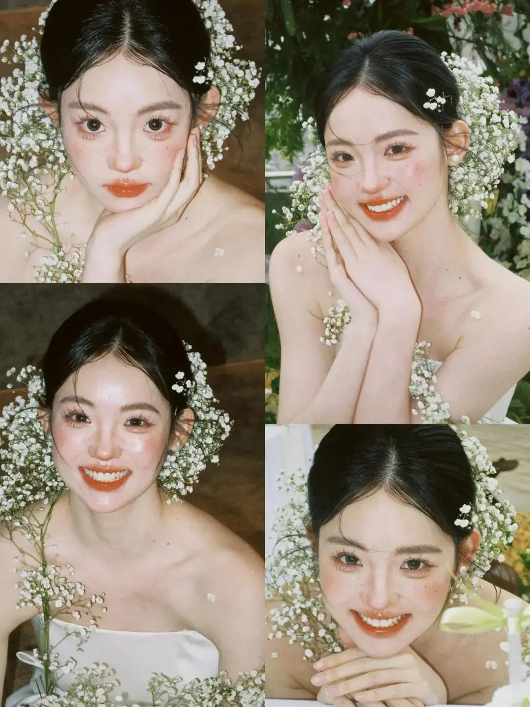 神仙姐姐同款📸｜韩系氧气感鲜花写真💐