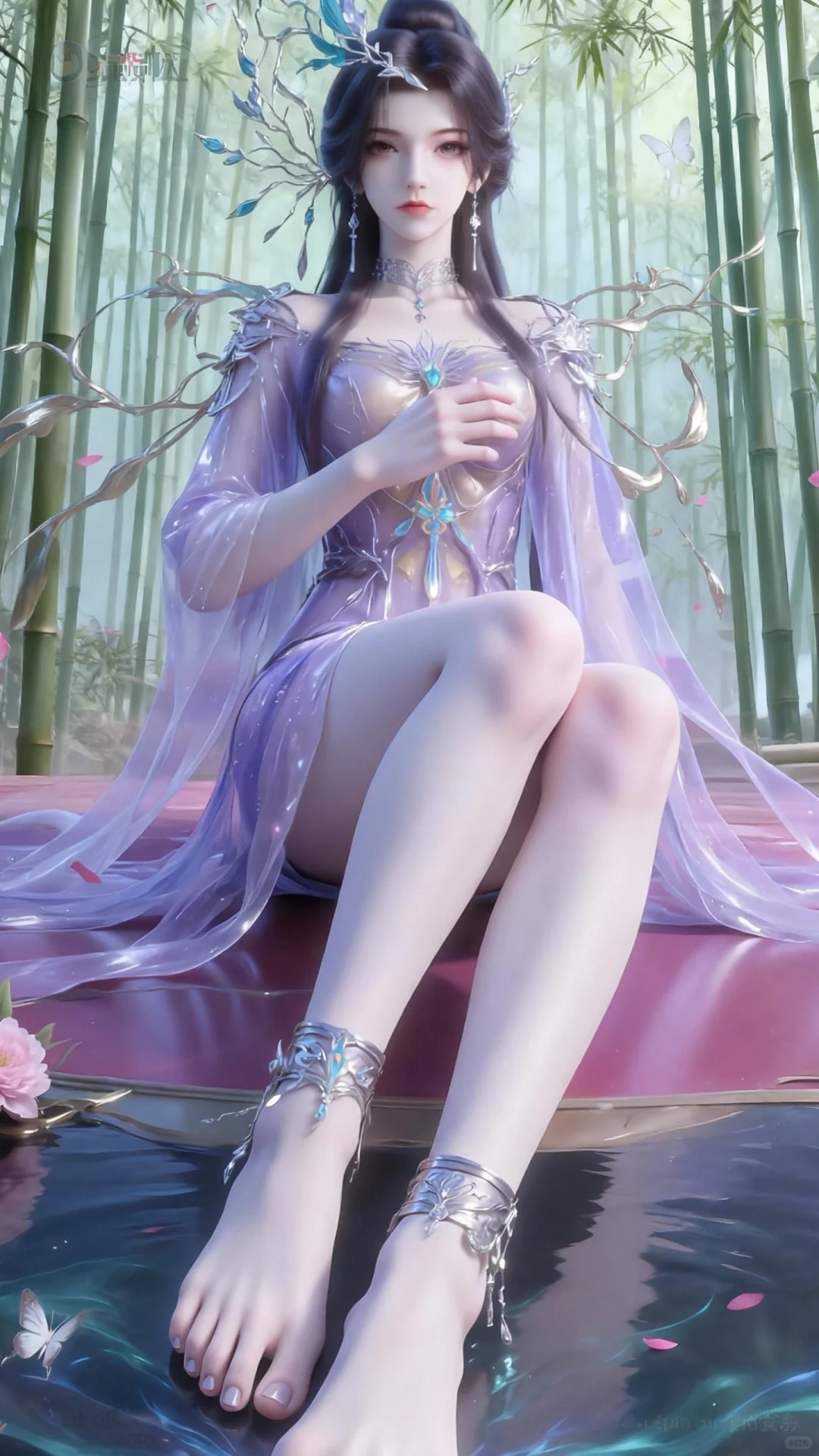 国漫大女主天花板《云深不知梦》云曦杀疯了