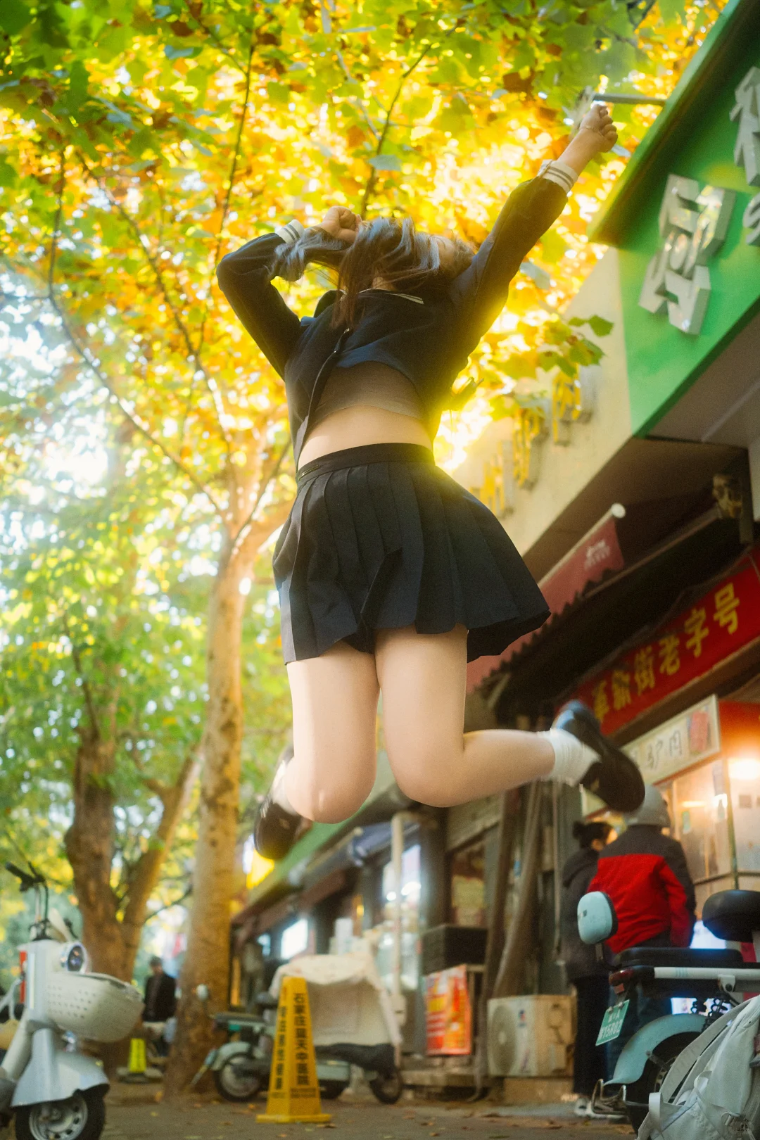 这组师弟先发的JK 我将抢先打上原创标签