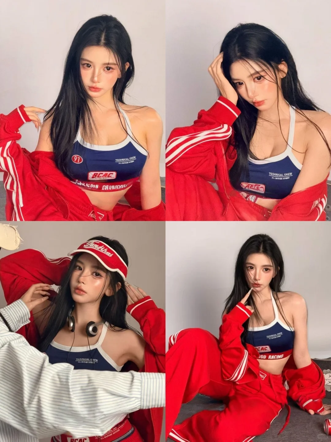 美式辣妹写真 | 找对风格很重要📸