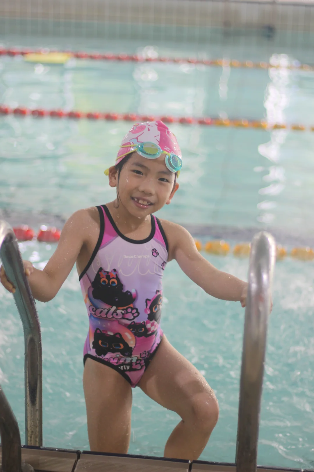 长训娃121cm45斤泳衣尺码参考，日常+比