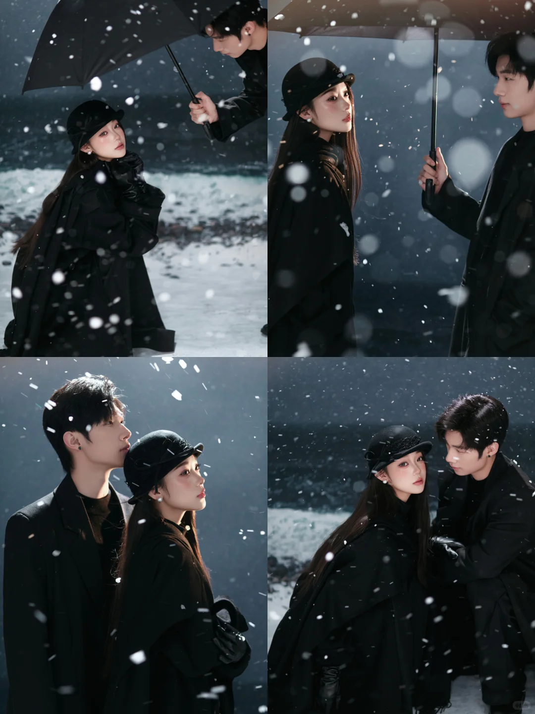 雪国恋人的写真｜把爱情帧成浪漫海报