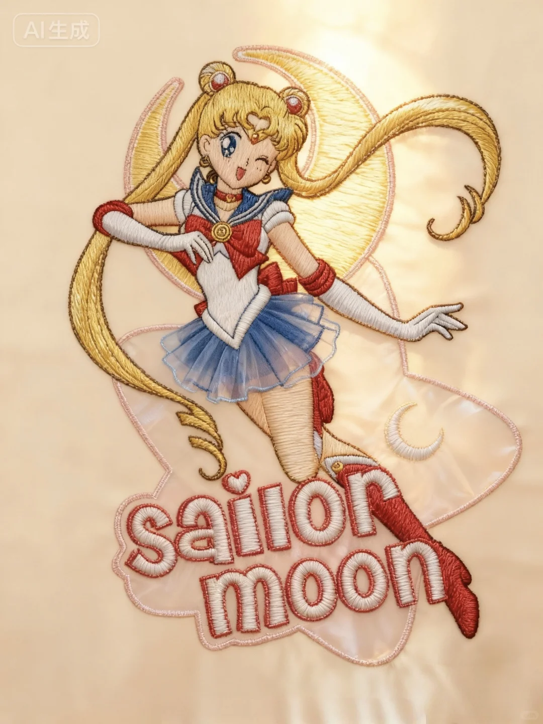 2.0刺绣版水冰月美少女组合