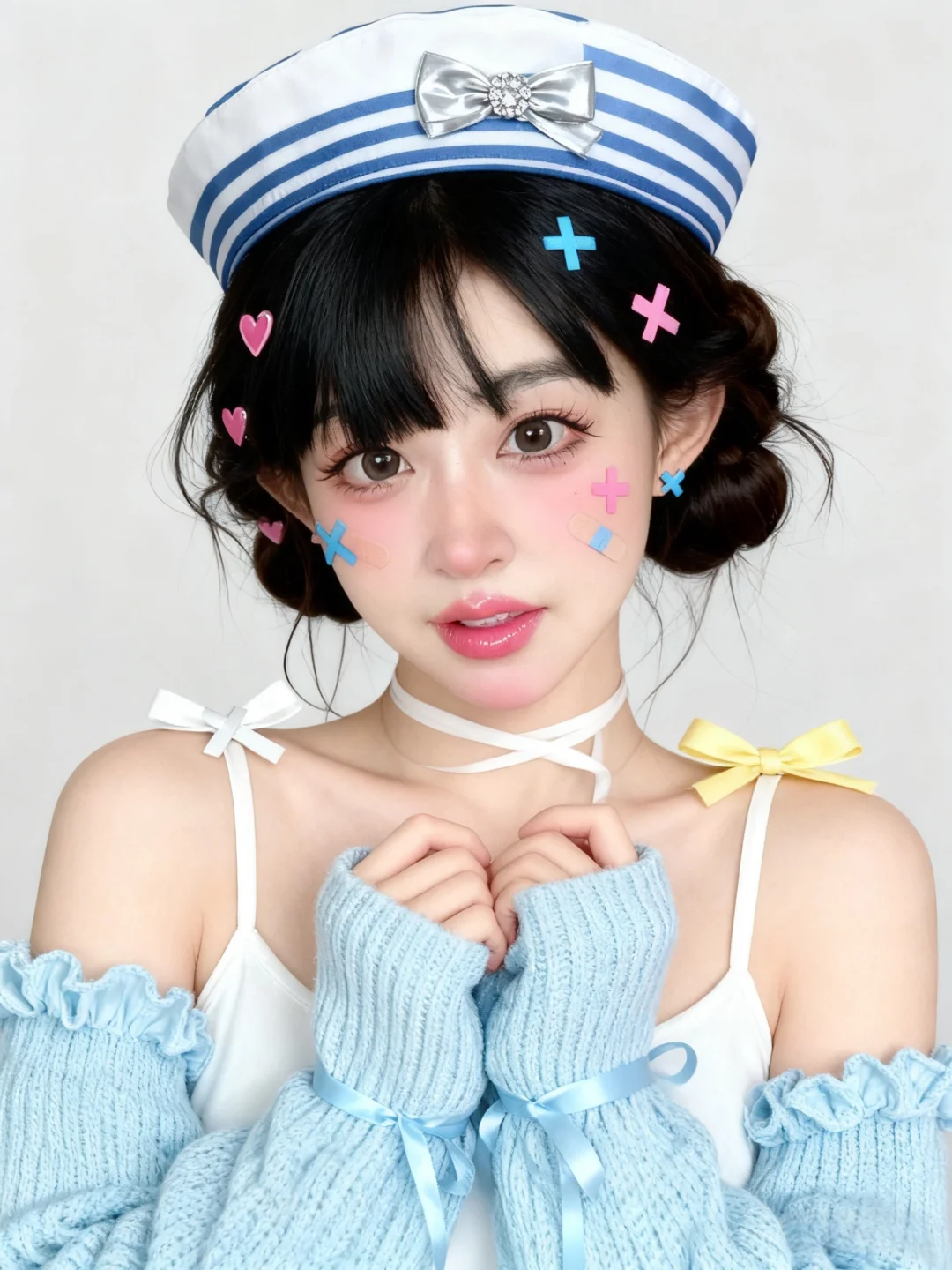 鬼马少女杂志感写真🈶！一键拥有可爱写真