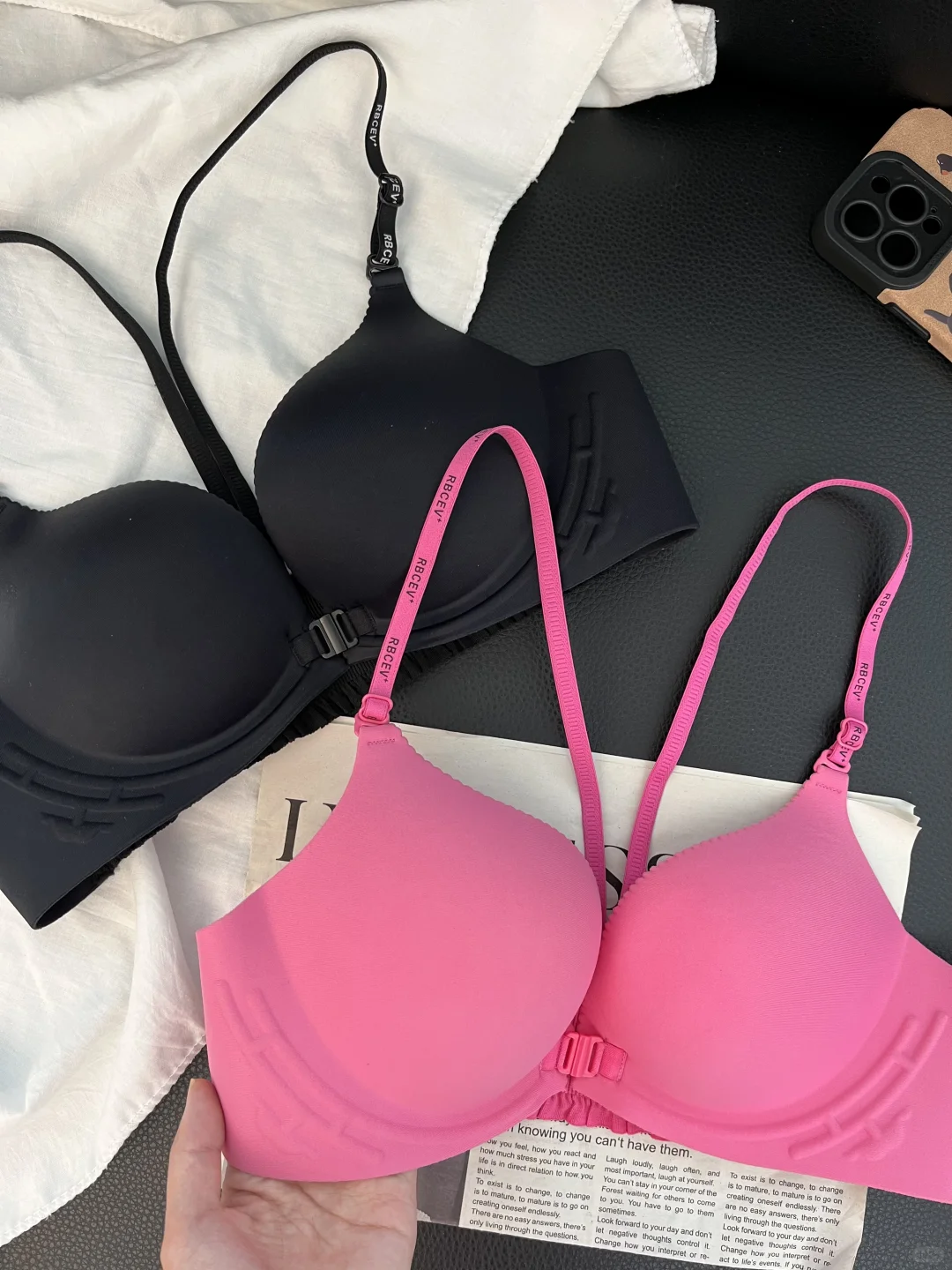 75A 圆盘胸大变活雷这件内衣直接穿出圆润感