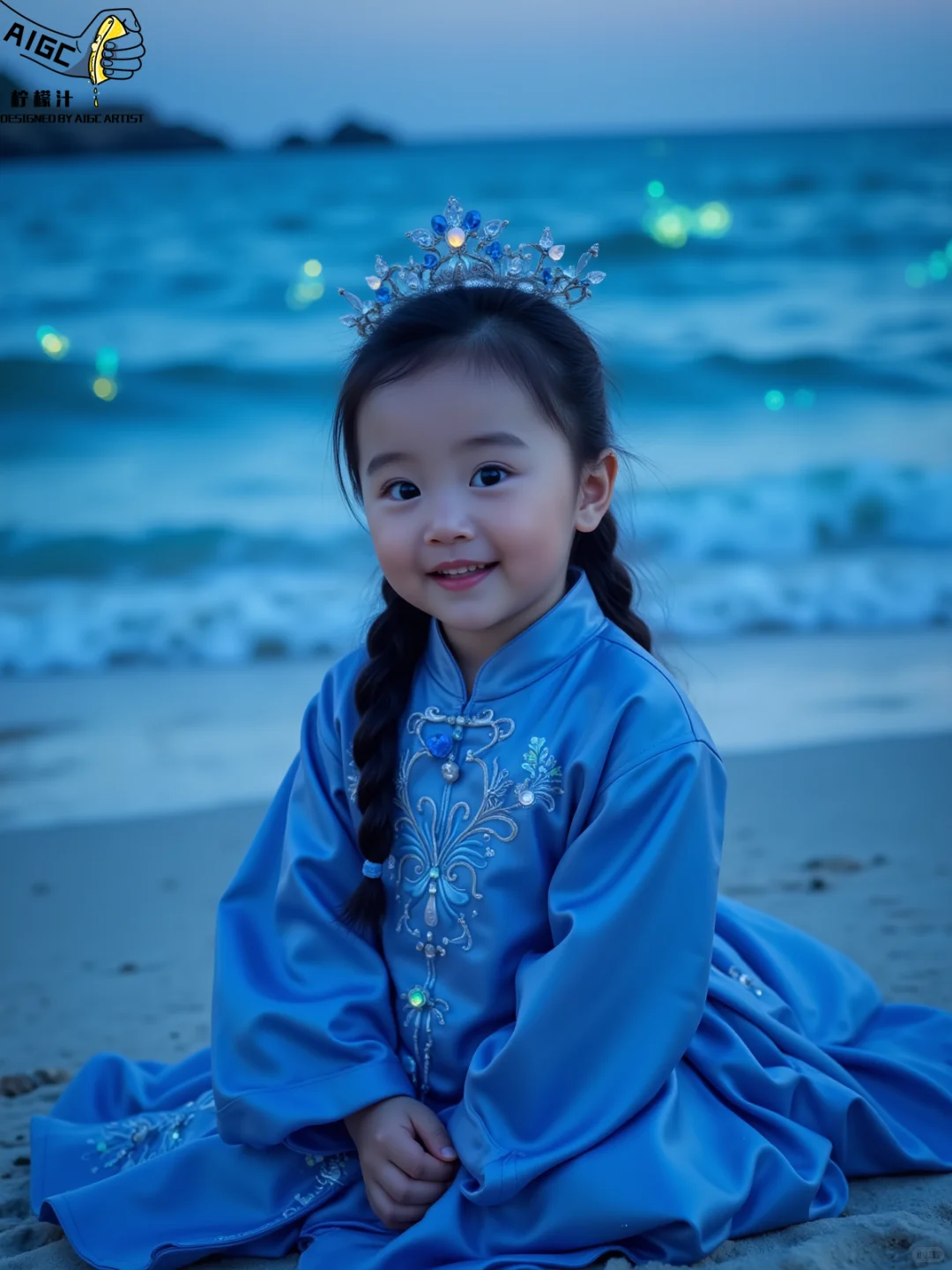 AI打造小甜妹穿搭，时尚新宠儿👗