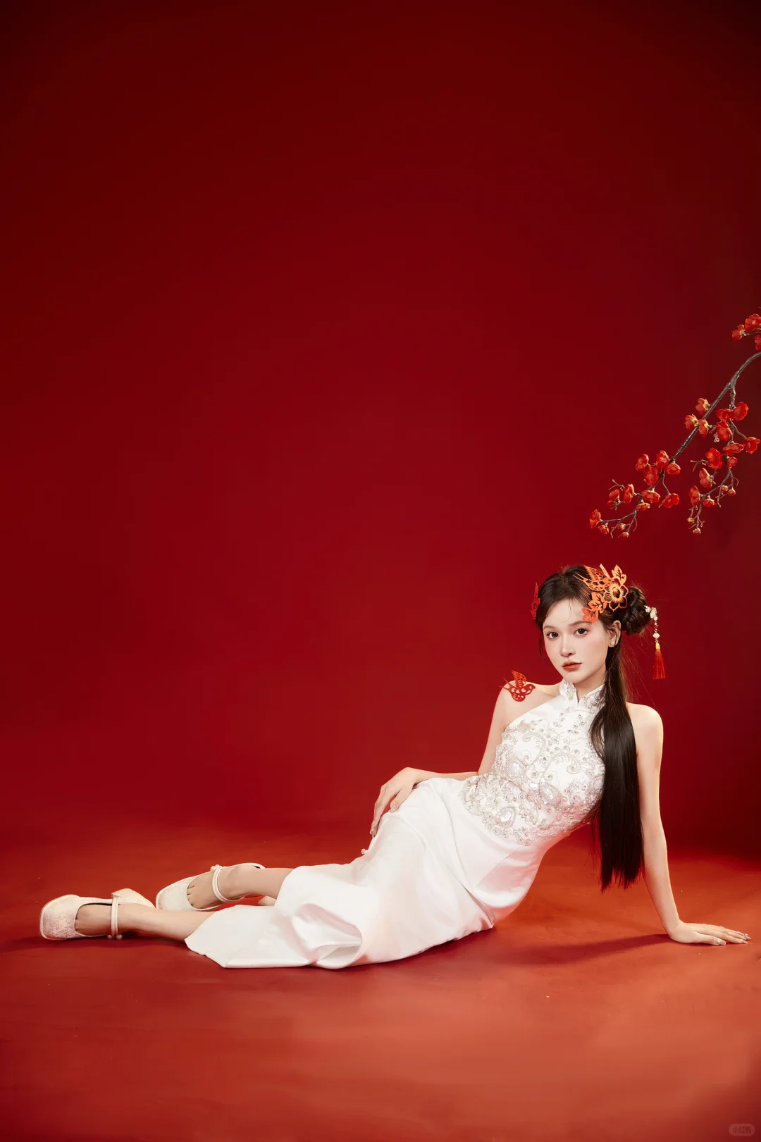 🔴新年写真我先拍咯！🎉