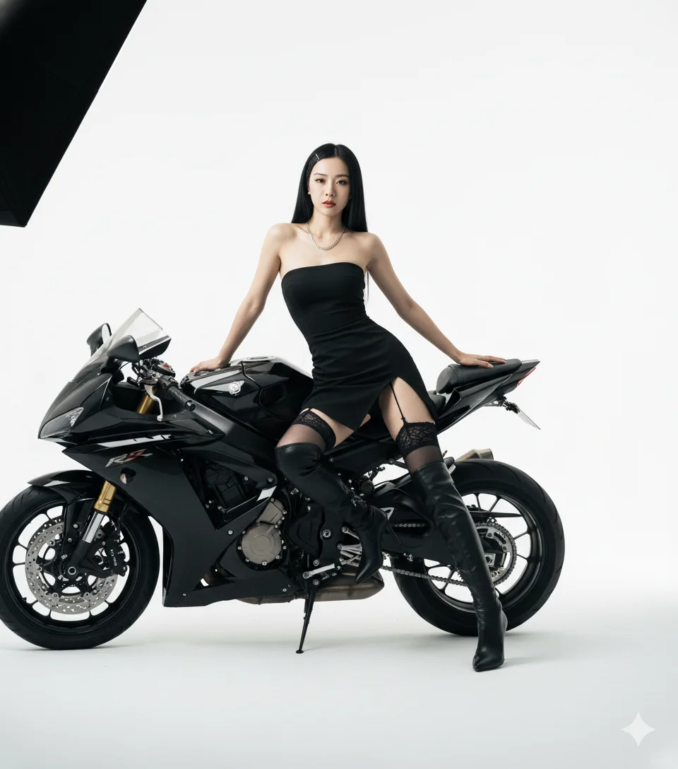 机车超模写真（附指令）