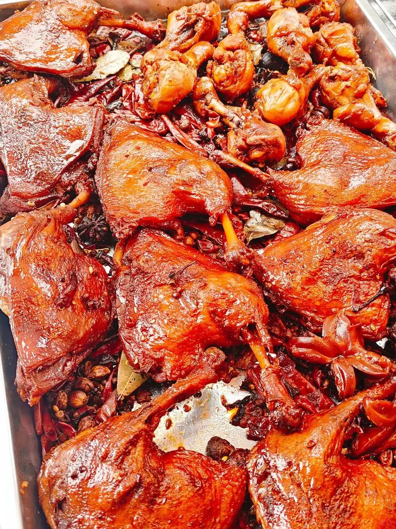 便宜转让独家甜辣黑鸭秘方