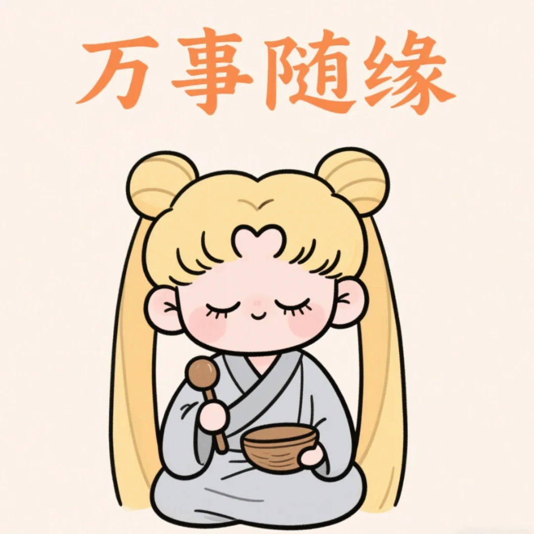 头像_表情包_美少女战士_月野兔_随缘