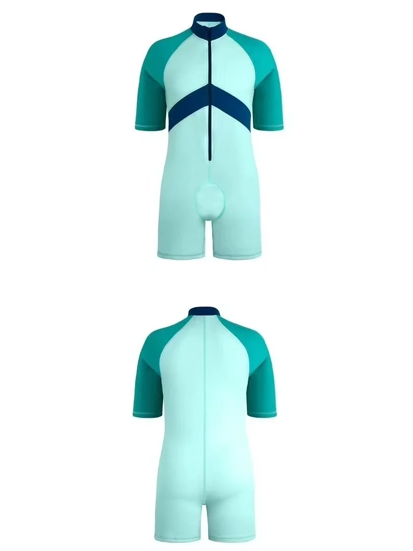 Vilebrequin 范泊昆：长袖防晒泳衣