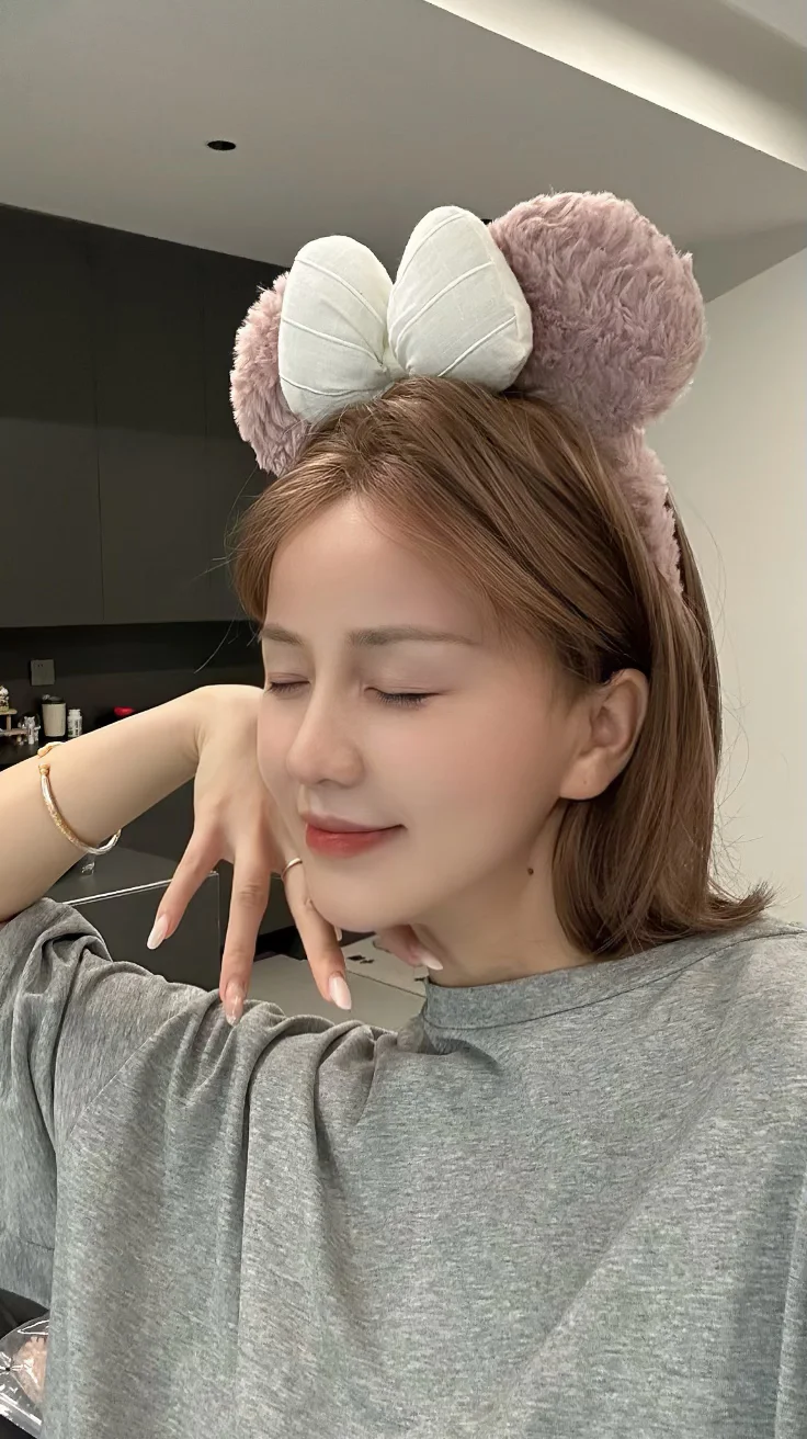 永远爱我的甜妹头～