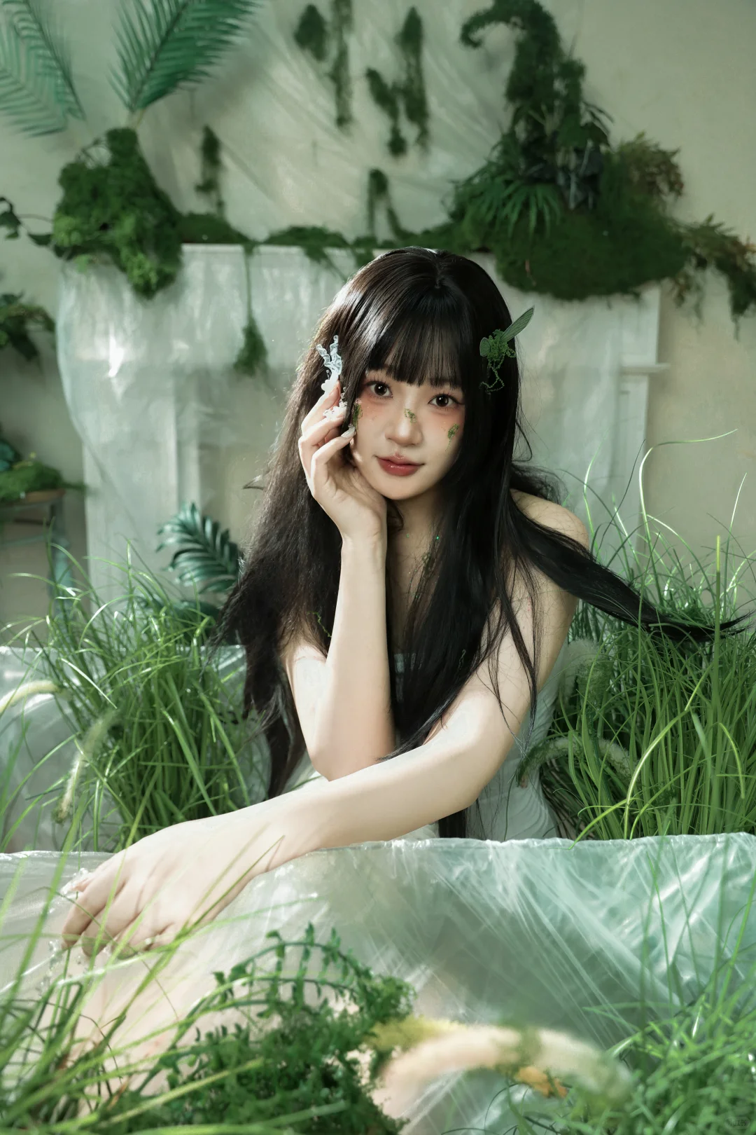 全女团队！麦芽纪写真怒拍3套