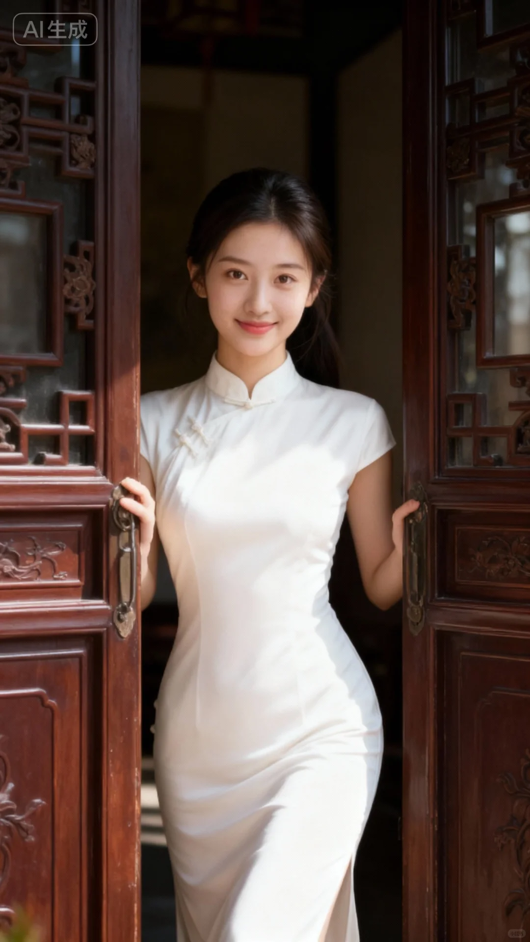 民国风旗袍写真