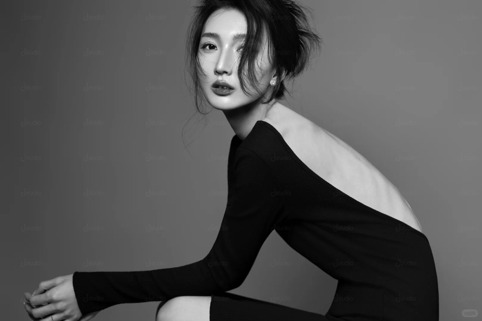 黑白镜头里的松弛感，才是顶级氛围杀吧⚫️