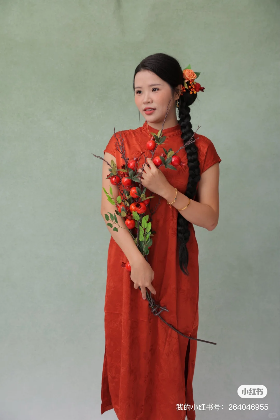 模特跟素人妆造完全不一样！