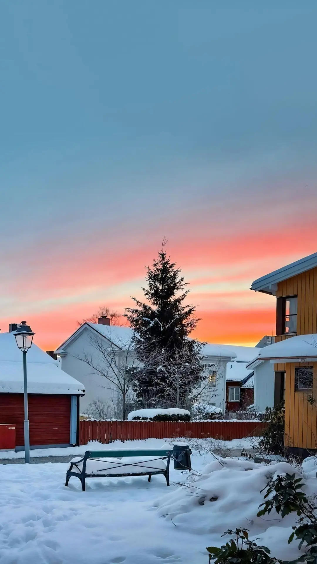 解锁冬日高级感，雪景壁纸yyds！