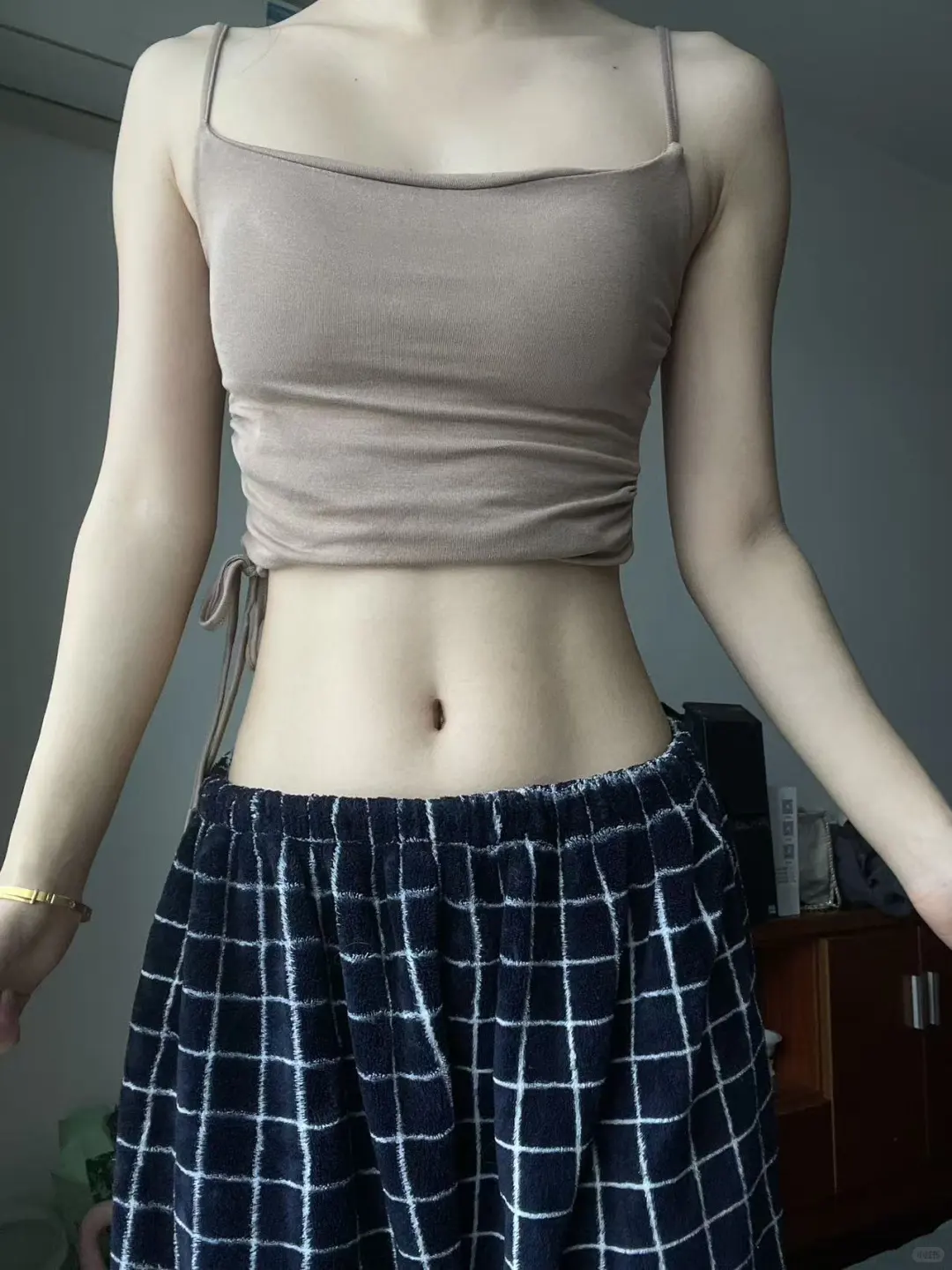 164/41kg模特|坚持变美好身材是我应得的