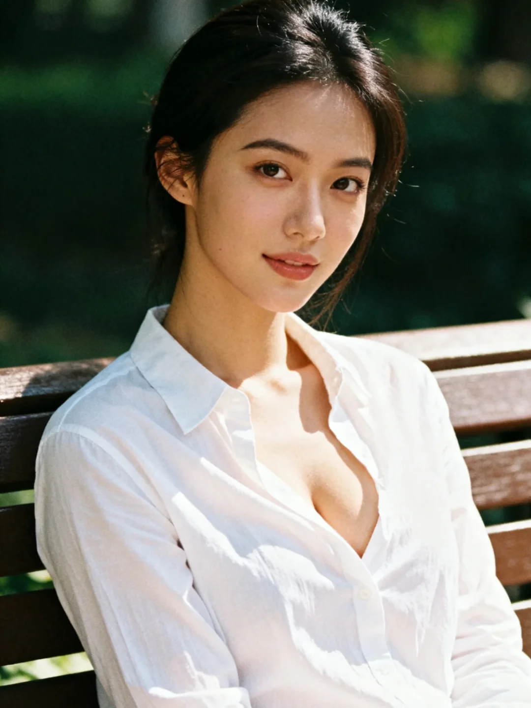 阳光感写真怎么拍？教你拍出氛围感