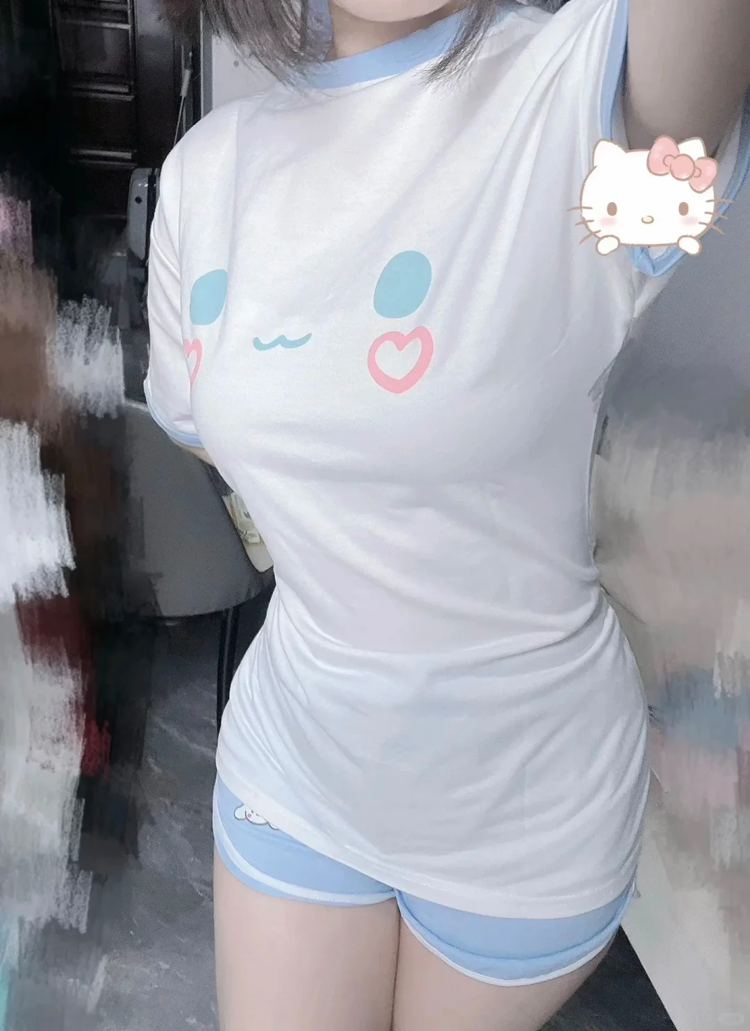 超可爱甜妹～～～