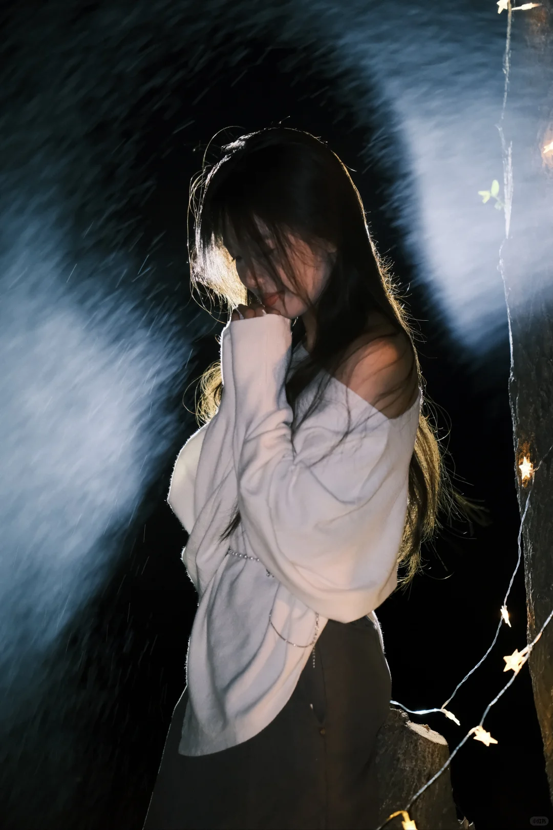 当模特说我适合拍甜美活泼的