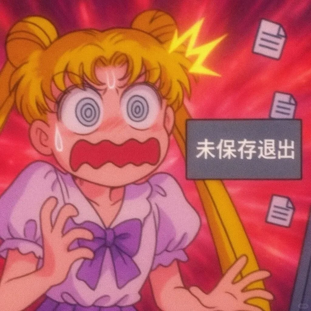 美少女系列之上班哪有不疯的 😵‍💫😵‍💫