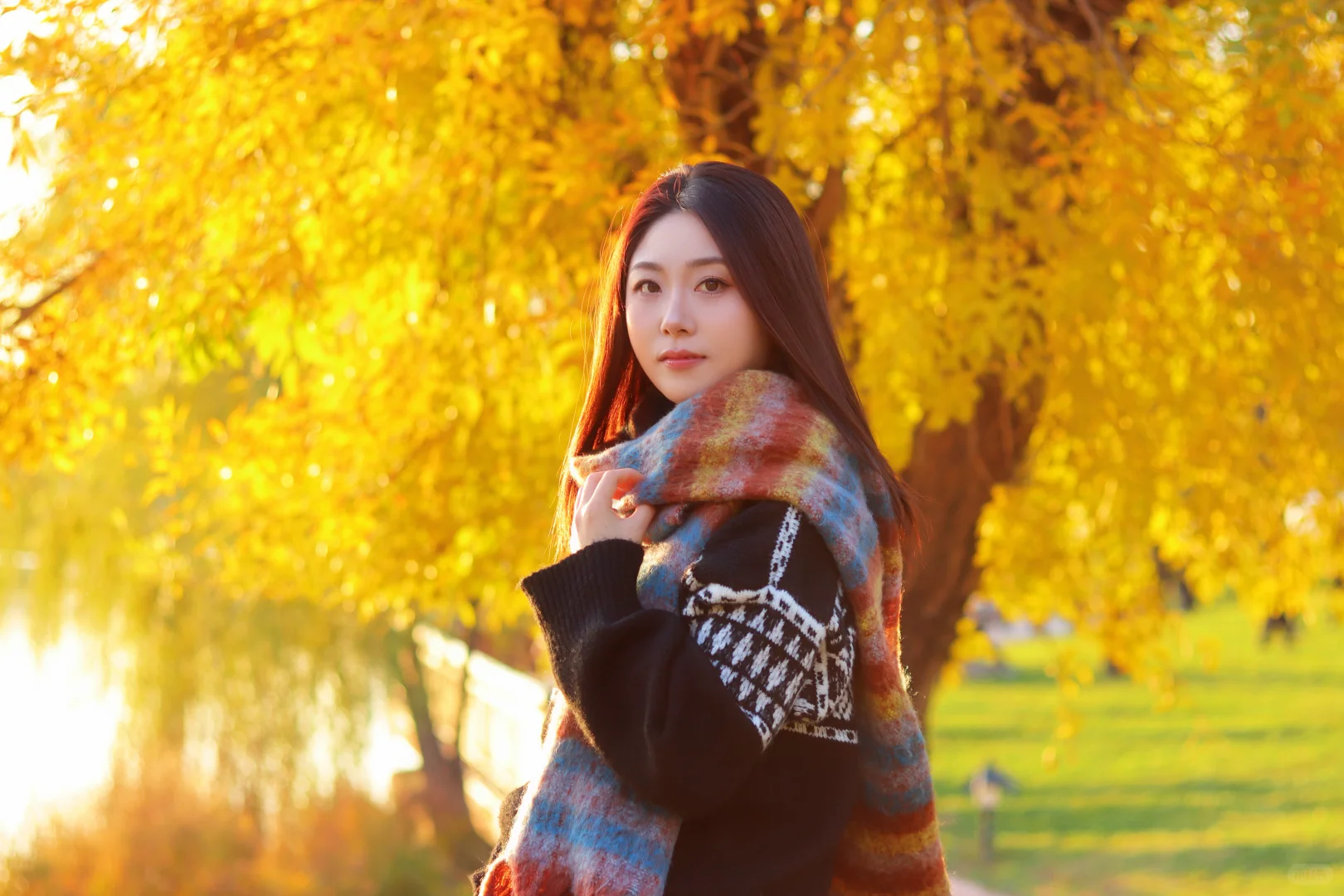 固安宝藏陪拍女摄的客片分享来啦～🍂