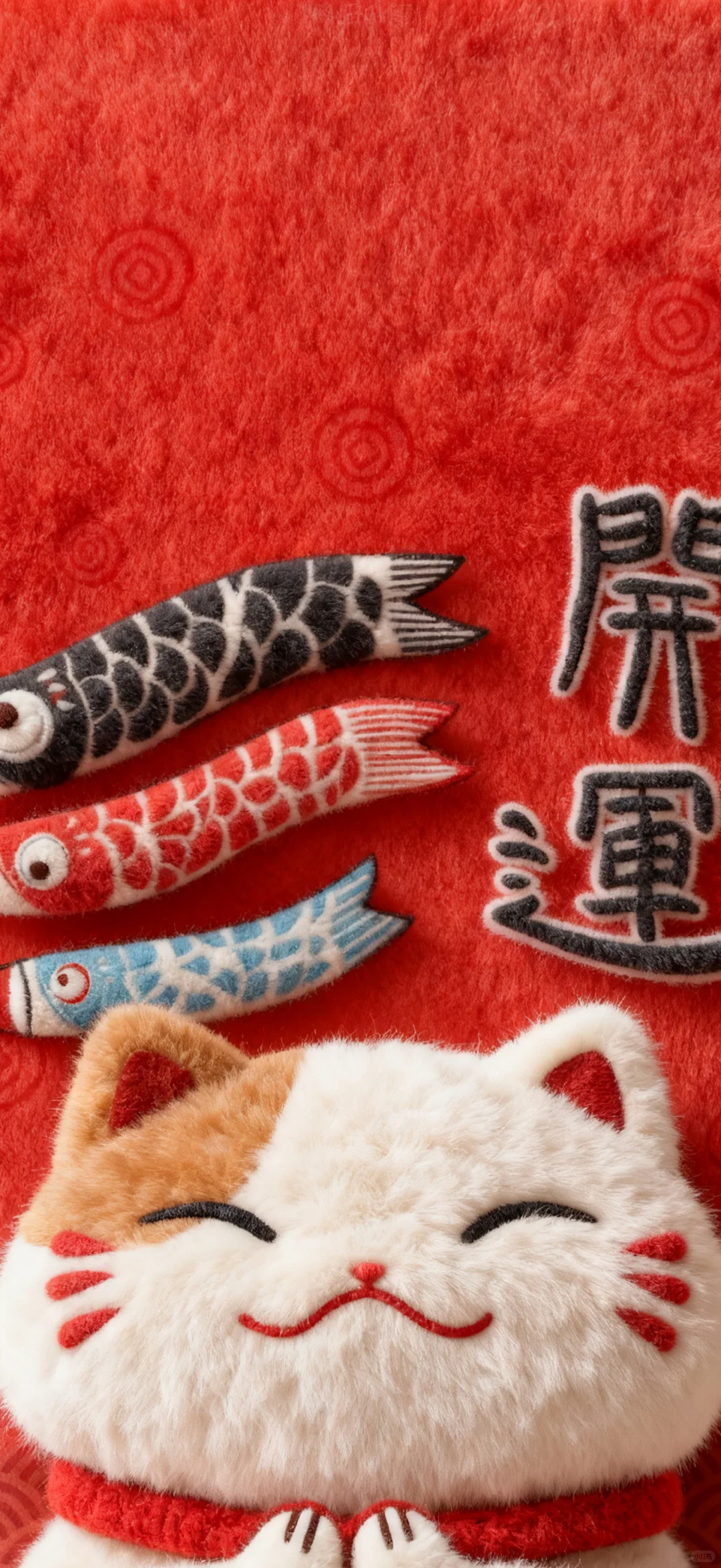 福气猫猫毛绒绒壁纸分享💰