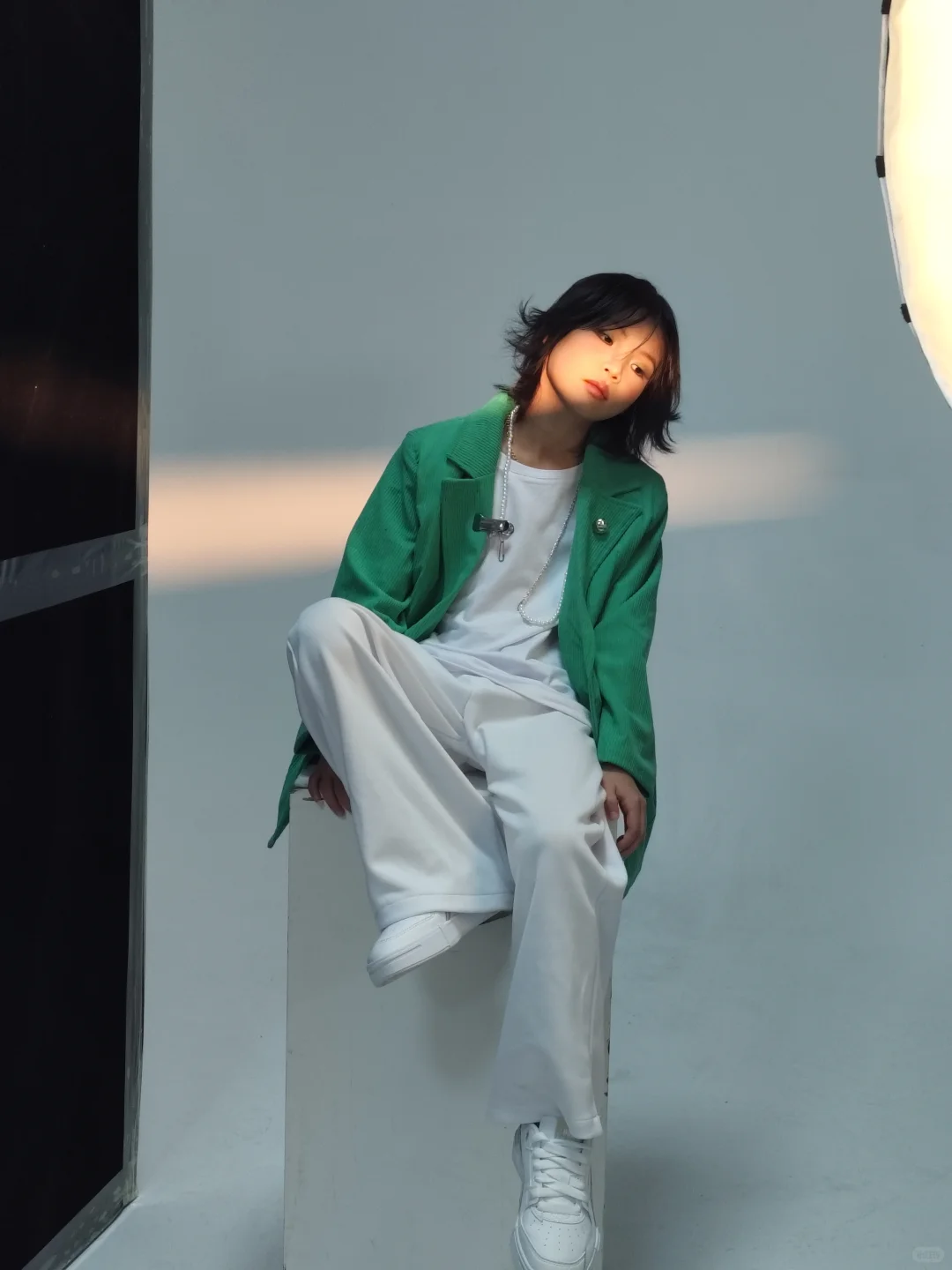 酷酷的大女孩写真❗️