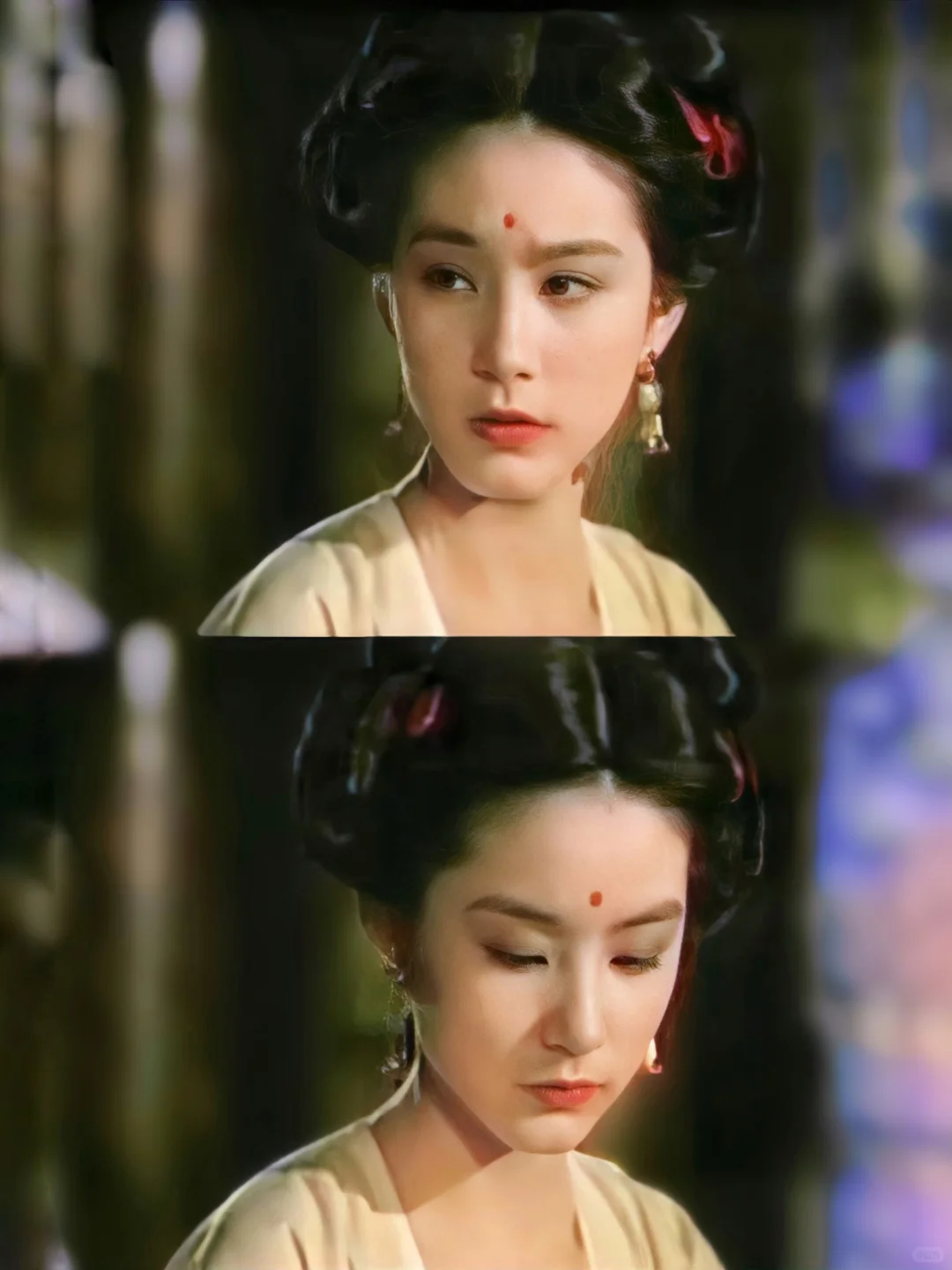 审美一直在降级，50年前顶级美人长这样