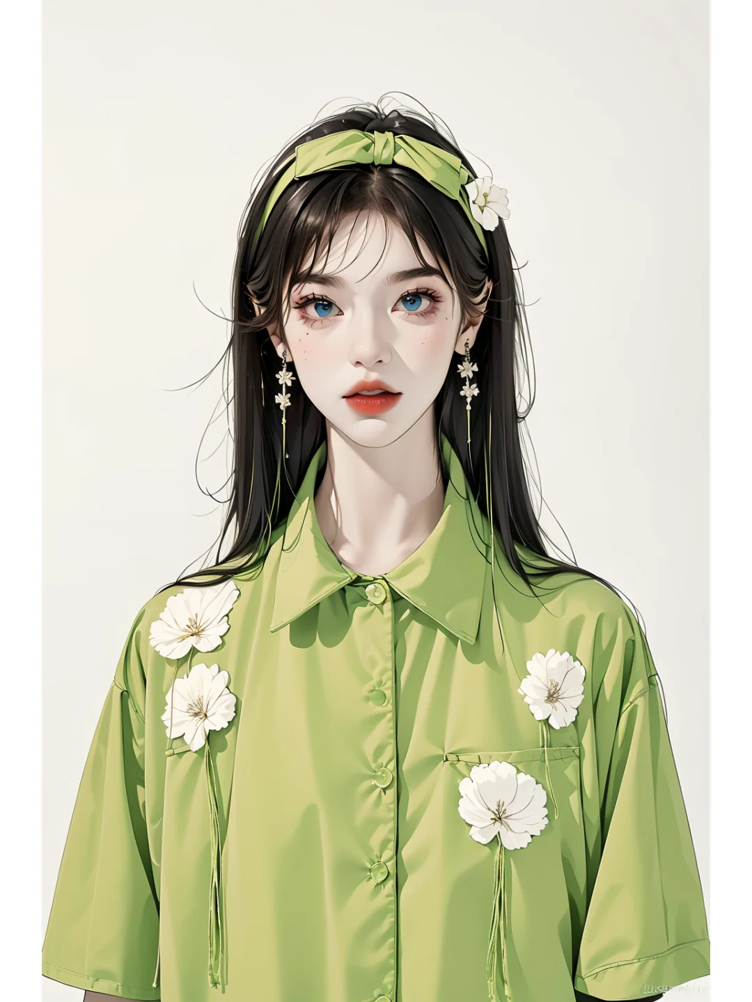 AI穿搭|不一样的衬衫（4）