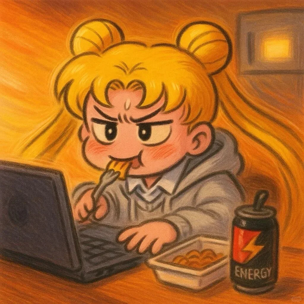 美少女系列之上班哪有不疯的 😵‍💫😵‍💫