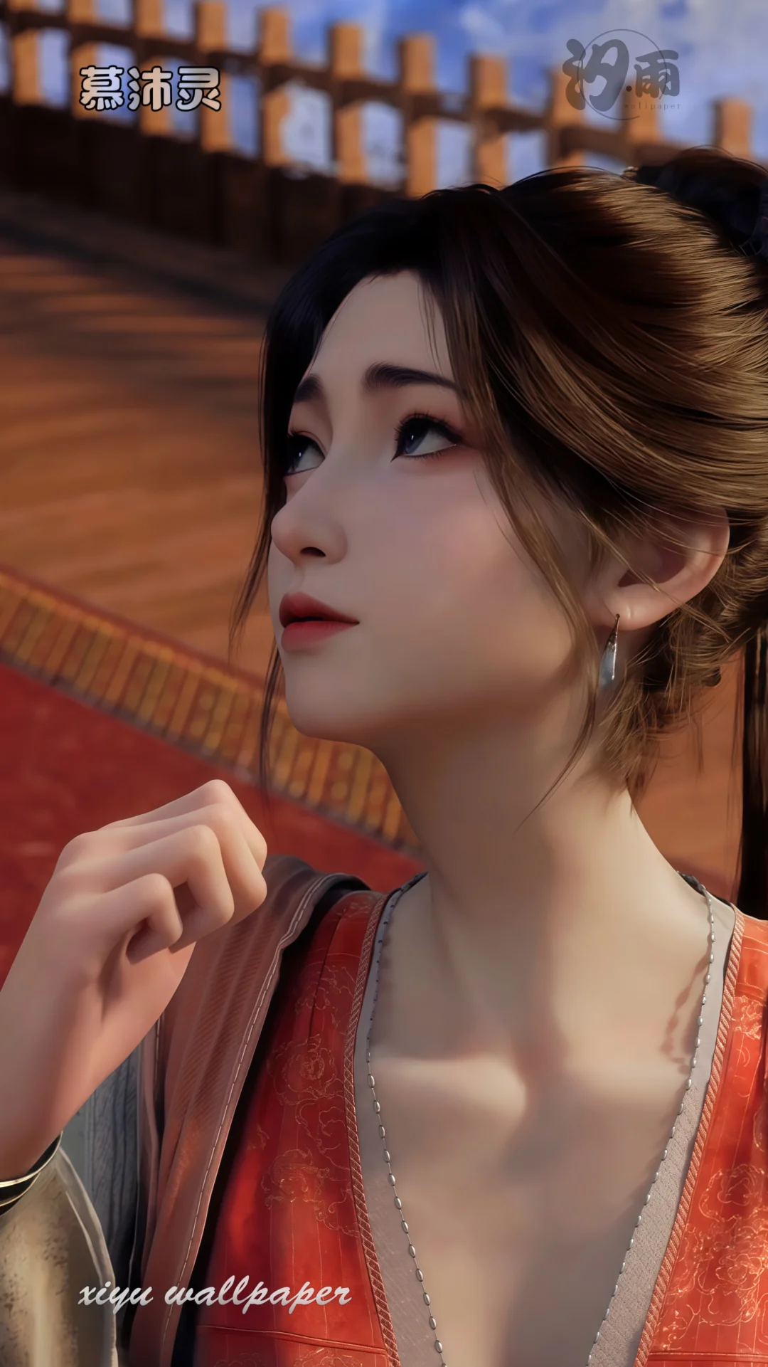 慕沛灵好漂亮啊