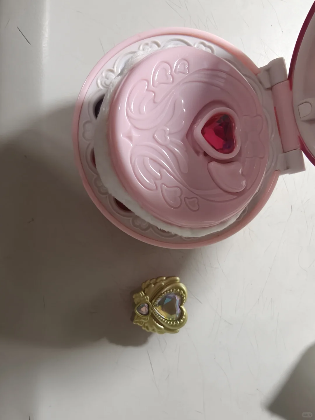 ➗微笑光之美少女变身器